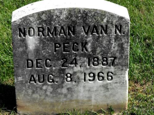 Norman Van Nearing PECK